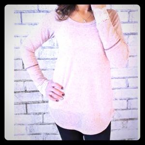 Lace Long Sleeve Top